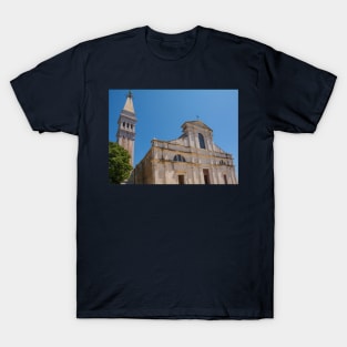 Saint Euphemia Church in Rovinj, Croatia T-Shirt